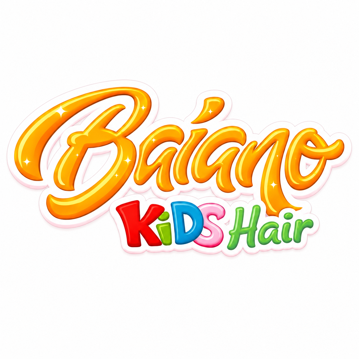 Logotipo Baiano Kids Hair